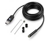 Endoskop 3 in 1 Adapter OTG Endoskopkamera Mit 6 LED – 7 Mm Durchmesser, 5 M Kabel, IP67 Wasserdicht, Für Android/Windows/Mac (OTG) – 3 in 1 Anschluss Endoskop 3 in 1 Adapter OTG Endoskopkamera Mit 6 LED – 7 Mm Durchmesser, 5 M Kabel, IP67 Wasserdicht, Für Android/Windows/Mac (OTG) – 3 in 1 Anschluss