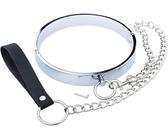 halsband sexspielzeug SM Leder Halsband Mit Leine Ketten Fesseln SexSet Einstellbar Flirt Fetisch  SexSpielzeug Choker Kette Erotik Sex Für Frauen Männer : Amazon.de: Fashion