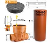 KG Schacht mit Rückstauklappe DN315 1,4m SET kaufen