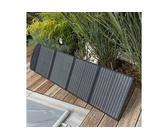Produktbild von FlexSolar 100W Faltbares Solarpanel – 24 % Effizienz, IP67, USB-A QC3.0, USB-C PD3.0 & DC-Ausgang – Für Camping, Wohnmobil & Outdoor
