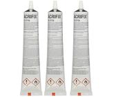 Acrifix-Set 3 Stück 1S 0116 Acrylglas-Kleber PMMA Klebstoff klar Plexiglas Acrifix-Set 3 Stück 1S 0116 Acrylglas-Kleber PMMA Klebstoff klar Plexiglas