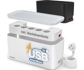 Kabelbox mit Steckdosenleiste