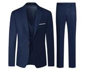 Autsel Anzug Herren 3 Teilig Slim Fit Anzüge Busin Produktbild-Vorschau 10