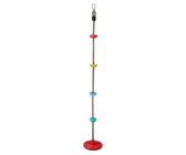 Slackline 15 M ALPIDEX – Kit Complet Avec Protections Arbres & Cliquet – Enfants & Pros