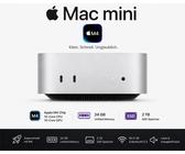 Apple Mac Mini M4 2024 24GB RAM 1TB SSD | Preisvergleich bei idealo.de