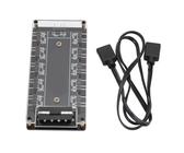 1 Bis 4 Ports Argb LED-Stecker 3pin 5V Draht Verlä Produktbild-Vorschau 7