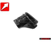 Emblème Audi Grille Avant Black Edition - Logo Noir Brillant Original 82A071801 Pour A1 A6 A7
