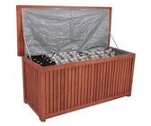 Gartenbox mit Sitzbank