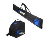 BESTIF Skitasche Skischuhtasche Set für Ski bis 175 cm | wasserdicht