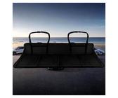 SVCEQZE Rücksitz-Verlängerungsplatte Für Auto – 42x128 Cm, Nicht Aufblasbar, Als Matratzenverlängerung, Schlafbrücke, Für Reisen & Camping