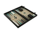 Backgammon Olive Luxe 38cm - Boutique de Jeux Traditionnels