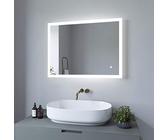 Aica Sanitär LED Badspiegel Rund 50 C Touch Beschl Produktbild-Vorschau 14