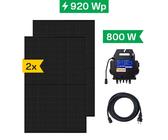 APsystems EZ1-M 800W Mikro-Wechselrichter Für Balkonkraftwerk – Mit WLAN, Bluetooth, Updatefähig, 2 MPPT