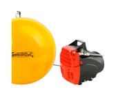 Tragbare Ballpumpe – Manuell, Leicht, Mit 2 Düsen & Nadel, Für Basketball, Fußball & Volleyball (Blau, 17 Cm) Tragbare Ballpumpe – Manuell, Leicht, Mit 2 Düsen & Nadel, Für Basketball, Fußball & Volleyball (Blau, 17 Cm)