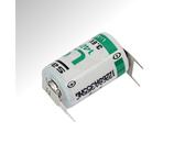 Batterie Lithium 3,6V 1200mAh 1/2AA - Compatible Buderus Ecomatic 3000, M071/M171, Non Rechargeable