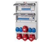 ELS Baustromverteiler Leergehäuse IP65 – 2x Schuko 230V + 2x CEE 16A, Wandmontierbar, Vorverdrahtet ELS Baustromverteiler Leergehäuse IP65 – 2x Schuko 230V + 2x CEE 16A, Wandmontierbar, Vorverdrahtet
