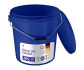 Eier 30l it Deckel * Hobbock Ohne Bügel * lebensittelecht * 30 Liter Eier 30l it Deckel * Hobbock Ohne Bügel * lebensittelecht * 30 Liter