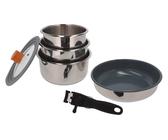 Camping Topfset Induktion | Preisvergleich bei idealo.de
