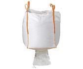 2x 1,5 Tonnen Bauschutt-Säcke – Große Big Bags Für Garten, Bau & Abfälle (90x90x110cm) Von LilyPod
