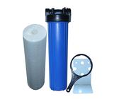Pentek Wasserfilter Big Blue Für Filterbeutel, 20 Zoll, 11/2 Zoll Ein Und Ausgang