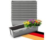 pflanztopf blau glasiert Bald wieder verfügbar !! 2 er Set Pflanzschalen ø 21 cm +ø 30 cm aus S – La  Casa