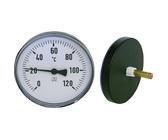 Bimetall-Zeigerthermometer 0–120°C – 63mm Geh? Produktbild-Vorschau 2