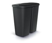 2 Kammer Mülleimer