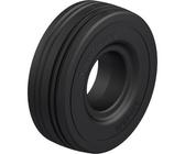 Reifen 2.50-3 210x65 2 PR TL inkl. Schlauch 2.50-3 Sackkarre 3 Zoll Felge, Veloce