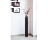Bodenvase Schwarz 100CM