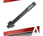 Stahlanker Edelstahl M6-M12 Bolzenanker Schwerlastanker Schwerlastdübel