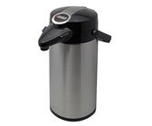 Thermobecher mit Glaseinsatz