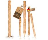 Zaunpfosten Holz Rund 10 Cm