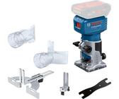 Bosch Professional 06016B0001 GKF 12V-8 (zonder accu, 12 V, Spannzangen-: 6 mm / 8 mm, in L-BOXX