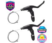 pedale mtb bärentatze Zündapp FP-906 Fahrrad Fahrradpedale BMX Set mit Reflektor 9/16