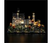 Acryl Displaydoos Voor Lego 76419 Kasteel En Terrein Stofdichte Heldere Vitrine (Speelgoedstenen Set Niet Inbegrepen)  15