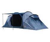 garten iglu zelt Iglu-Bubble-Zelt, 360° transparentes Fenster, Pop-Up-Kuppelpavillon, Outdoor-Campingzelt, tragbares Familienhaus, 2-5 Personen Sport & Freizeit ⛺ FAN DUCT 120 outdoor living Color:RED/ 5TH GENERATION