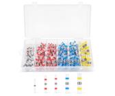 Kabelverbinder 22-16 AWG 160-teiliges Schrumpfverbinder Set – Wasserdichte Stoßverbinder 22-16 AWG, Verzinntes Kupfer, Für KFZ Und Haus (rosa Kabelverbinder 22-16 AWG 160-teiliges Schrumpfverbinder Set – Wasserdichte Stoßverbinder 22-16 AWG, Verzinntes Kupfer, Für KFZ Und Haus (rosa