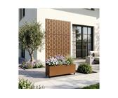 pflanztopf 55 cm durchmesser Pflanzkorb Rattan, Pflanztopf Rattan, Blumentopf Rattan, Durchmesser 5 –  Richhome