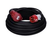 Starkstromkabel CEE 16A 5-50m - H07BQ-F Orange Für Baustelle & Werkstatt