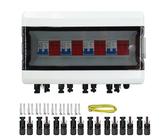 DC Isolator Für Solar WSPIHO DC-Trennschalter 32A 1200V Für PV-Anlagen – IP66 Wetterfest, Mit Verriegelung Und Sicherung Für Solarplatten DC Isolator Für Solar WSPIHO DC-Trennschalter 32A 1200V Für PV-Anlagen – IP66 Wetterfest, Mit Verriegelung Und Sicherung Für Solarplatten