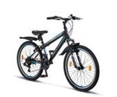 Chillaxx Bike Escape Premium Mountainbike in 24 und 26 Zoll Fahrrad für Mädchen Jungen Herren und Damen - 21 Gang Schaltung