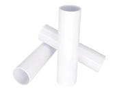 20er-Set Tropfenförmige Kerzenhülsen Aus Kunststoff, Weiß, 25x100 Mm – Ersatz Für Kronleuchter & Lampen