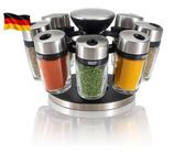 Gewürzregal Gefüllt