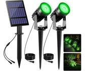 Solarstrahler für Bäume