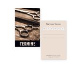 20x Premium Terminblöcke Friseur mit 50 Terminkarten pro Block, Frisör Blöcke