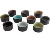 Cosy & Trendy Ciotoline Per Streetfood Festival, 8.5x7xh4.5cm, Confezione Da 10 Pezzi Assortiti - Ideali Per Aperitivi