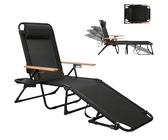 campingtisch bambus Campingtisch Klapptisch 100x68cm Gartenti