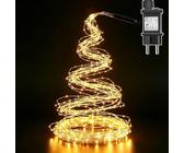 LED Wasserfall Lichterkette
