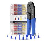 Produktbild von Kabelschuhzange / Crimpzange – 25-teiliges Set Für Auto-Elektrik, Von Meister/ADW