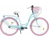 damenfahrrad 28 toskana DACAPO 28'' Toscana 6 Gänge RH 48 cm (Beige) Sport & Freizeit gekühlt Brennabor: Alte Marke, neue Ausführung:Mit 1 Griff als Schublade